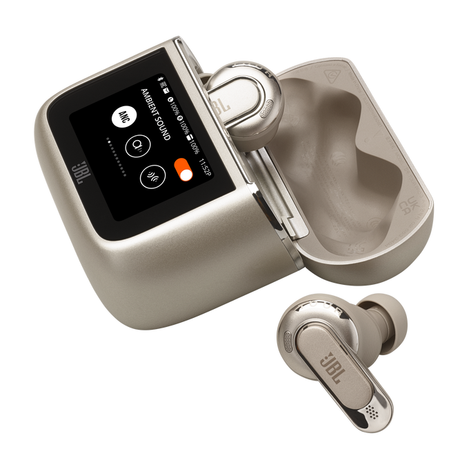 JBL TOUR PRO 3 TWS Latte slušalke